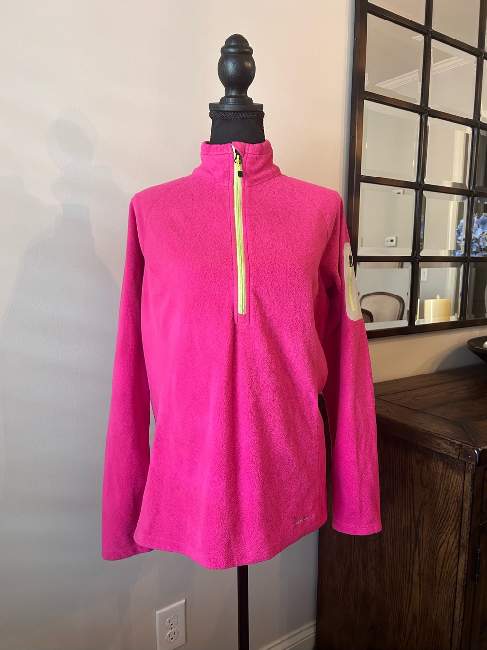 Eddie Bauer First Ascent fleece 1/4-zip pullover